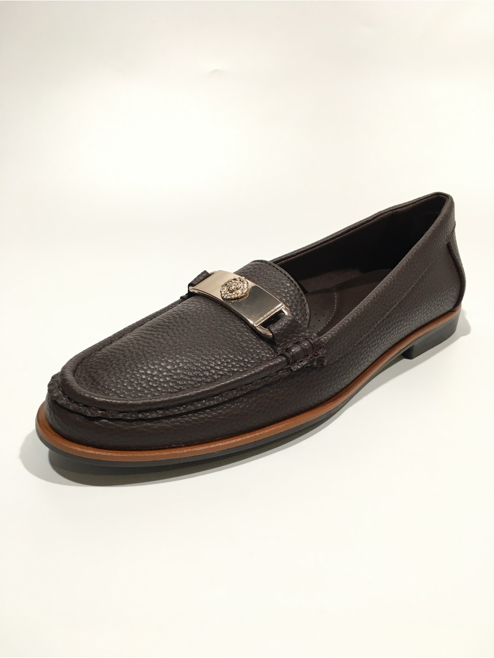 Anne Klein Nasima Loafers -Dark Brown -Women’s US 8.5 -NEW